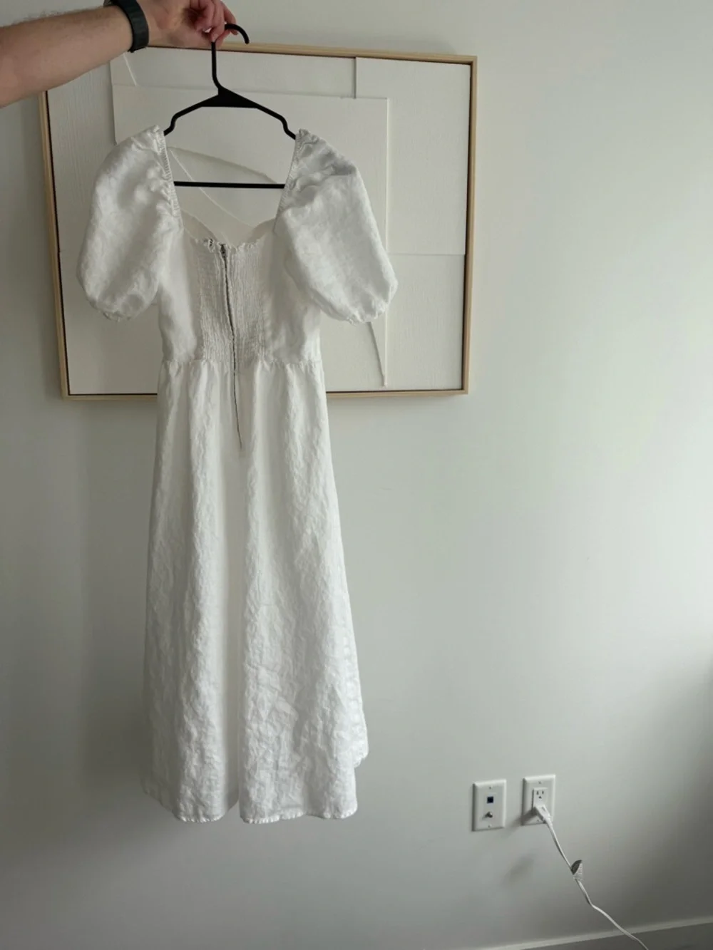 reformation linen dress - Picture 6 of 6